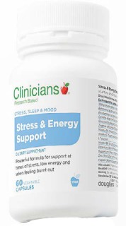 Clinicians-Stress-Energy-Supp-Vcaps-60 on sale
