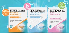 Over-40-off-RRP-Blackmores-Melt-Go-Range on sale