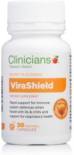 Clinicians-ViraShield-30-Capsules on sale
