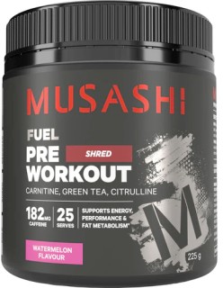 Musashi+Pre+Workout+Watermelon+225g