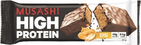 Musashi-High-Protein-Peanut-Butter-90g on sale