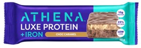 Athena+Luxe+Protein+%2B+Iron+Choc+Caramel+55g+bar