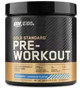 Optimum-Nutrition-Gold-Standard-Pre-Workout-Blueberry-Lemonade on sale