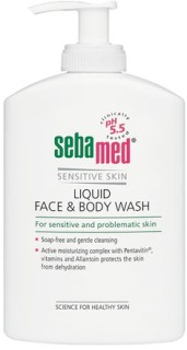 Sebamed+Sensitive+Skin+Liquid+Face+%26amp%3B+Body+Wash