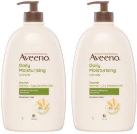 Aveeno-Daily-Moisture-Lotion-1L on sale