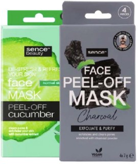 Sence+Peel-Off+Face+Mask+Range
