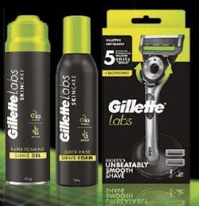 25-off-RRP-Gillette-Labs-Range on sale