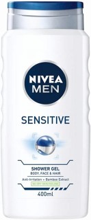 Nivea+Men+Sensitive+Shower+Gel+400ml