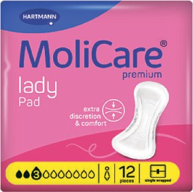 Hartmann+MoliCare+Premium+Lady+Pad+3+Drops+12+Pack