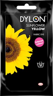 Dylon+Fabric+Hand+Dye+-+Sunflower+Yellow
