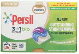 Persil-3-in-1-Bio-Capsules-26-Wash on sale