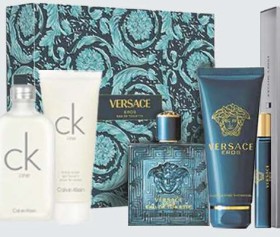 Versace+Eros+Pour+Homme+EDT+100ml+3+Piece+Gift+Set