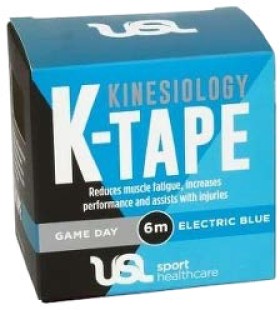 USL-Sport-Game-Day-K-Tape-Blue-5cm-x-6m on sale