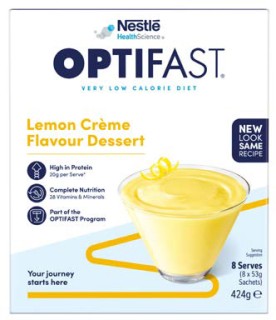 Optifast-Lemon-Creme-Flavour-Dessert-Sachet-424g on sale