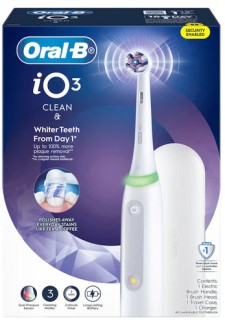 Oral-B-IO-3-Series-Power-Brush-White on sale