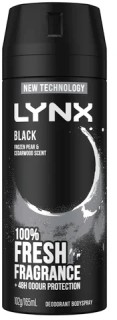 Lynx-Black-Deodorant-Bodyspray-165ml on sale