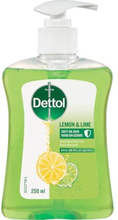 Dettol-Lemon-Lime-Handwash-Pump-250ml on sale