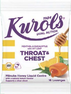 Kurols-Throat-Chest-16-Lozenges on sale