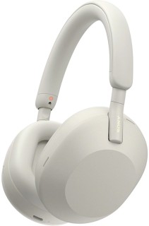 Sony+WH-1000XM5+Premium+NC+Wireless+Over-Ear+Headphones+-+Silver