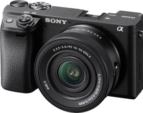 Sony+Alpha+6400+Mirrorless+E-mount+APS-C+Camera+with+16-50mm2+Power+Zoom+Lens