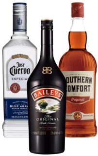 Jose-Cuervo-Tequila-Especial-Silver-or-Gold-Baileys-Original-Irish-Cream-or-Southern-Comfort-700ml on sale