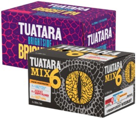 Tuatara-Range-6-x-330ml-Cans-Bottles on sale