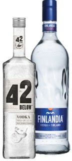 42+Below+Pure+Vodka+700ml+or+Finlandia+Vodka+1L