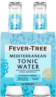 Fever+Tree+Range+4+x+200ml+Bottles