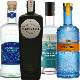Dancing-Sands-Dry-Gin-Range-Scapegrace-New-Zealand-Gin-Range-Sandymount-Distillery-Gin-Range-or-Imagination-Gin-Range-700ml on sale
