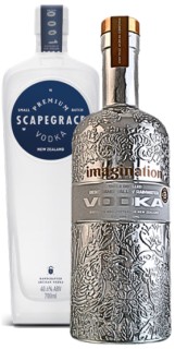 Scapegrace+Vodka+700ml+or+Imagination+Triple+Distilled+Vodka+or+Yuzu+Lemonade+Vodka+700ml