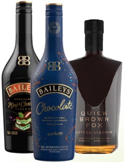 Baileys-Australian-River-Mint-Chocolate-or-Belgian-Chocolate-700ml-or-Quick-Brown-Fox-Coffee-or-Flat-White-Liqueur-700ml on sale