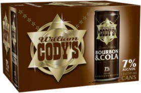 Codys-Cola-7-12-x-250ml-Cans on sale