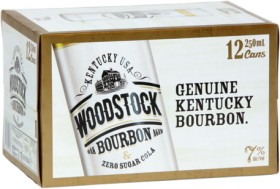 Woodstock+Zero+Sugar+%26amp%3B+Cola+7%25+12+x+250ml+Cans