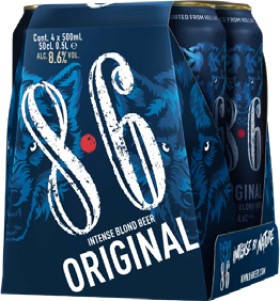 Bavaria+Holland+8.6+Original+4+x+550ml+Cans