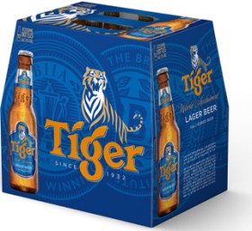 Tiger+12+x+330ml+Bottles