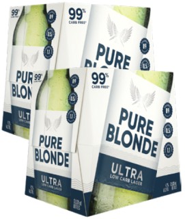 Pure+Blonde+Ultra+Low+Carb+12+x+330ml+Bottles