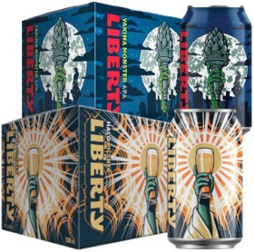 Liberty+Yakima+Monster+or+Halo+Pilsner+6+x+330ml+Cans