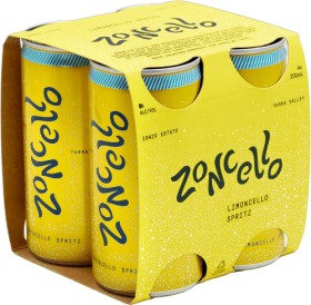 Zonzo+Spritz+Range+4+x+200ml+Cans