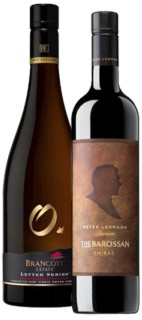 Brancott+Estate+Letter+Series+Range+or+Peter+Lehmann+The+Barossan+Range+750ml