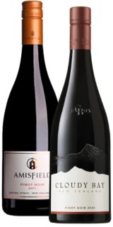 Cloudy+Bay+Pinot+Noir+or+Amisfield+Organic+Central+Otago+Pinot+Noir+750ml