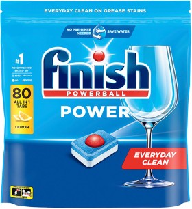 Finish+Power+Dishwasher+Tablets+80+Pack