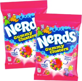 Nerds+Rainbow+Gummy+Clusters+85g