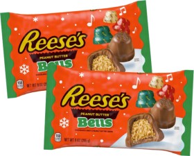 Reeses-Peanut-Butter-Bells-255g on sale