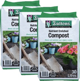 Daltons-Nutrient-Enriched-Compost-30L on sale