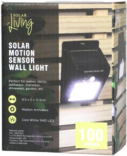 Solar-Motion-Sensor-Wall-Light-20-Pack on sale