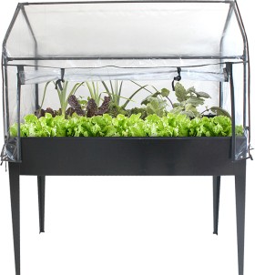 Large-Garden-Bed-with-Greenhouse-Cover on sale