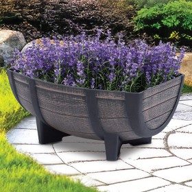 Tussock+Half+Barrel+Planter+41cm