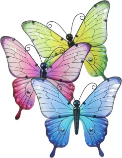 Garden+Hub+Butterfly+Wall+Art