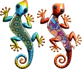 Garden-Hub-Gecko-Wall-Art-305cm-2-Pack on sale