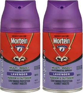 Mortein+Automatic+Spray+Refill+Lavender+154g
